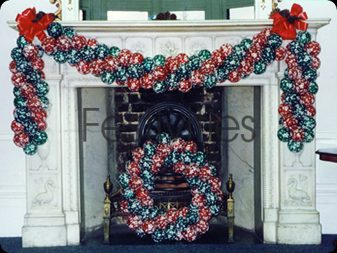 Christmas Fireplace