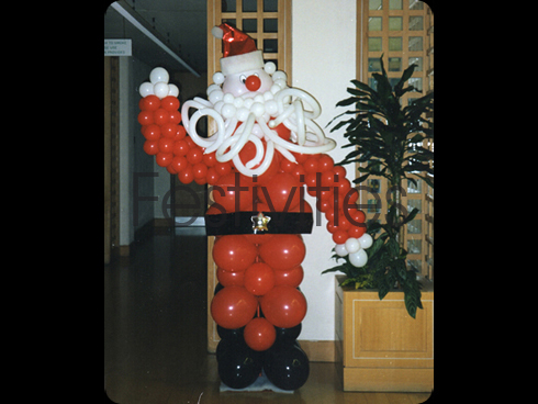 Balloon Santaclaus