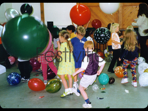 More fun with giant balloons