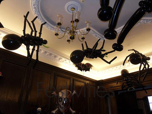 Balloon-Skull-n-balloon-spiders