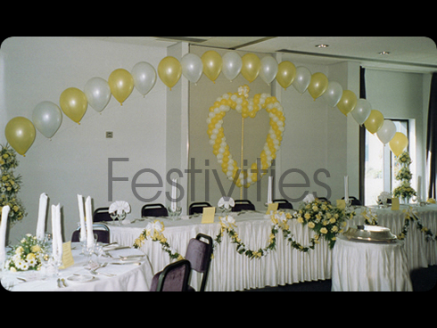 Lemon Balloon Arch