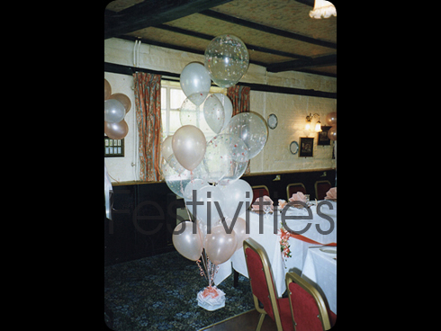 Balloon Bouquet Explosion