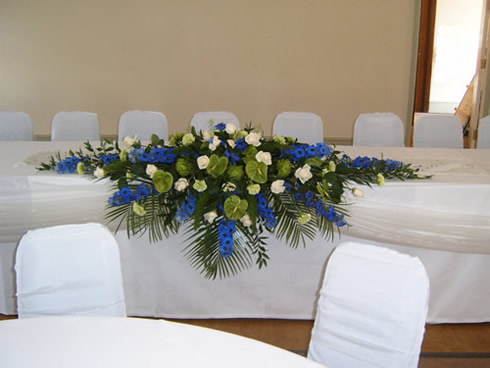 Top table flowers