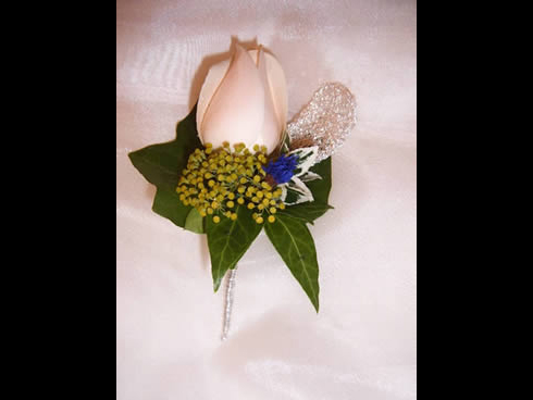 Grooms buttonhole